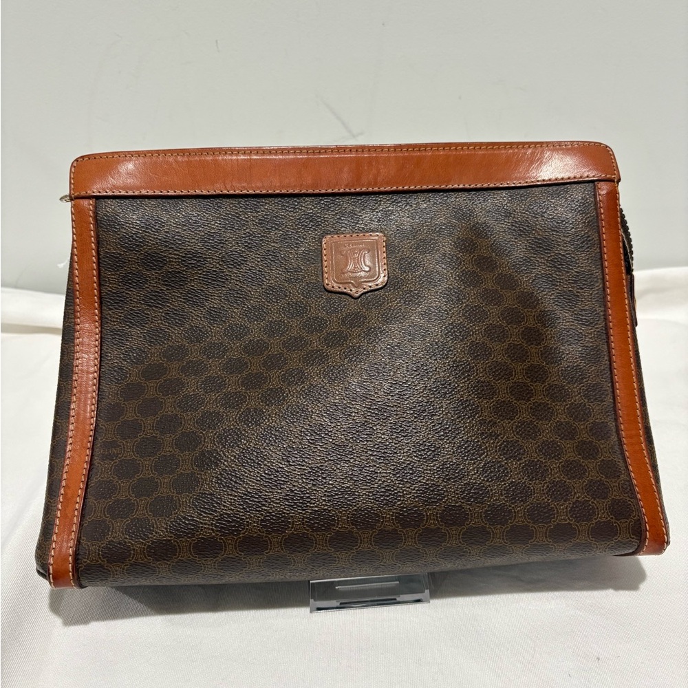 Authentic Celine Macadam Clutch bag preowned condition with certificate - Picture 2 of 13